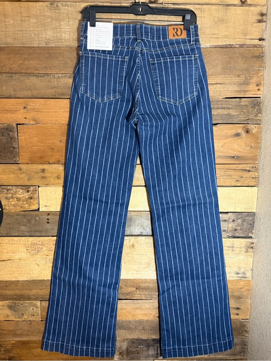 Ranch Dress’N Denim - Ranch Dress’N STEVIE TROUSER - PINSTRIPE Medium 6-8 Long NWT